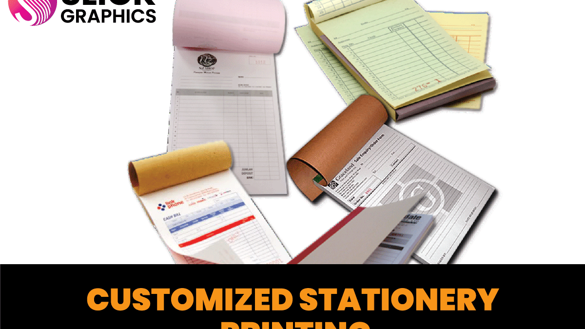 Customized Stationery Printing