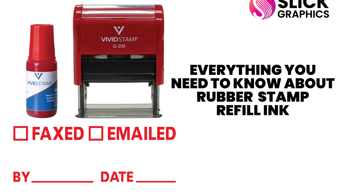 Everything You Need to Know About Rubber Stamp Refill Ink