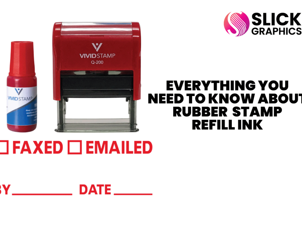 Everything You Need to Know About Rubber Stamp Refill Ink