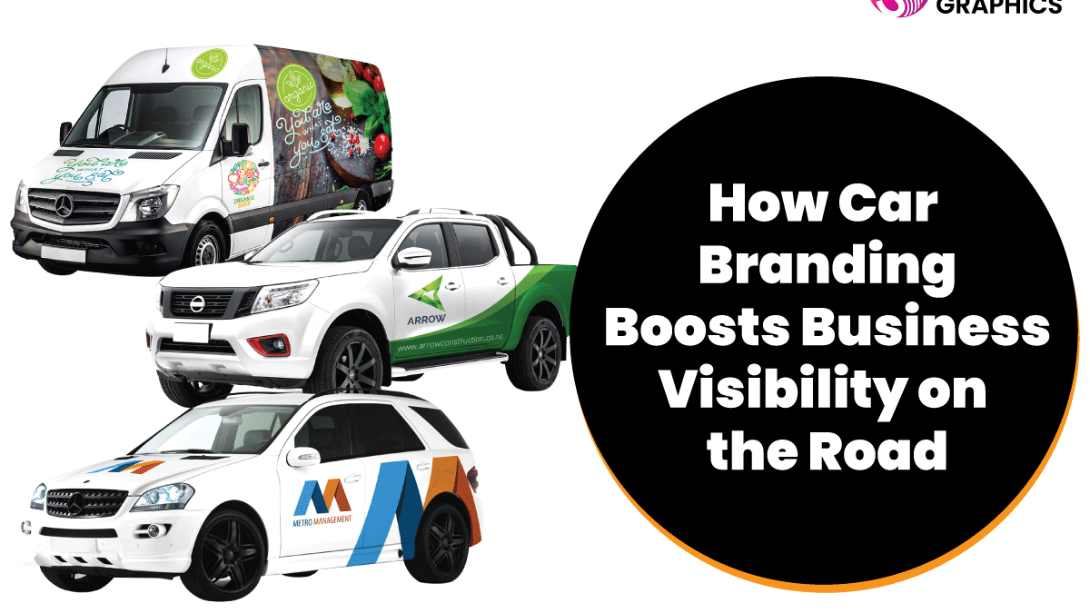 How Car Branding Boosts Business Visibility on the Road