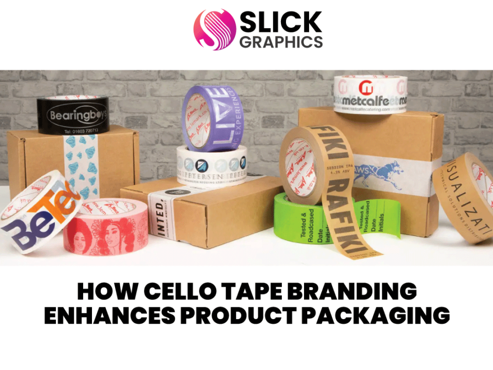 How Cello Tape Branding Enhances Product Packaging