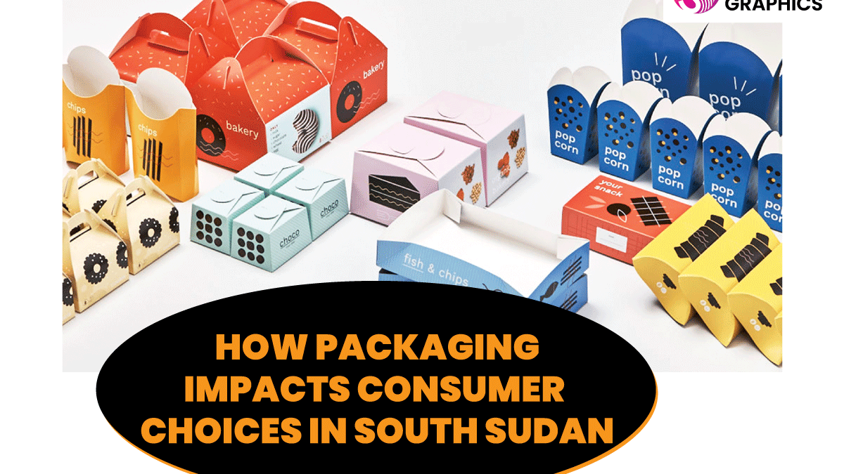 How Packaging Impacts Consumer Choices in South Sudan