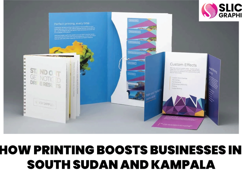 How Printing Boosts Businesses in South Sudan and Kampala