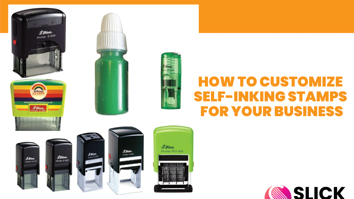 How to Customize Self-Inking Stamps for Your Business