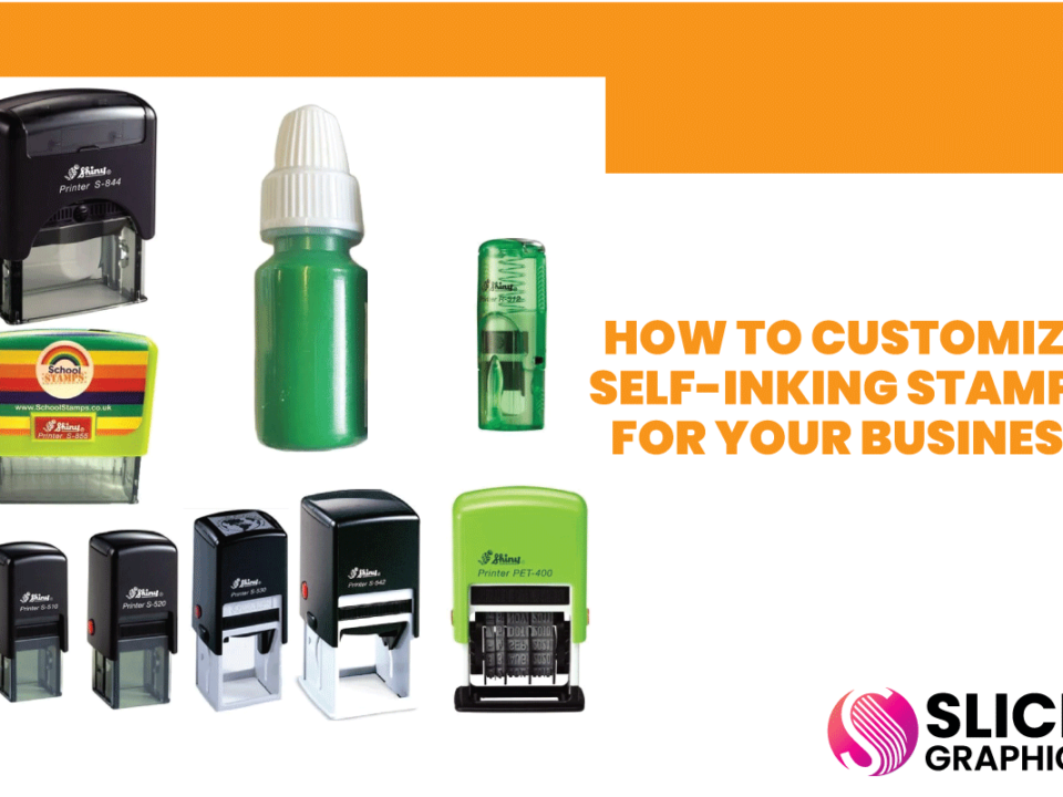 How to Customize Self-Inking Stamps for Your Business