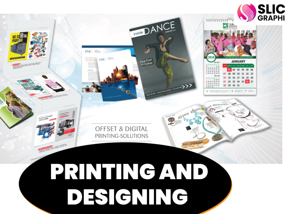 Printing and Designing in South Sudan