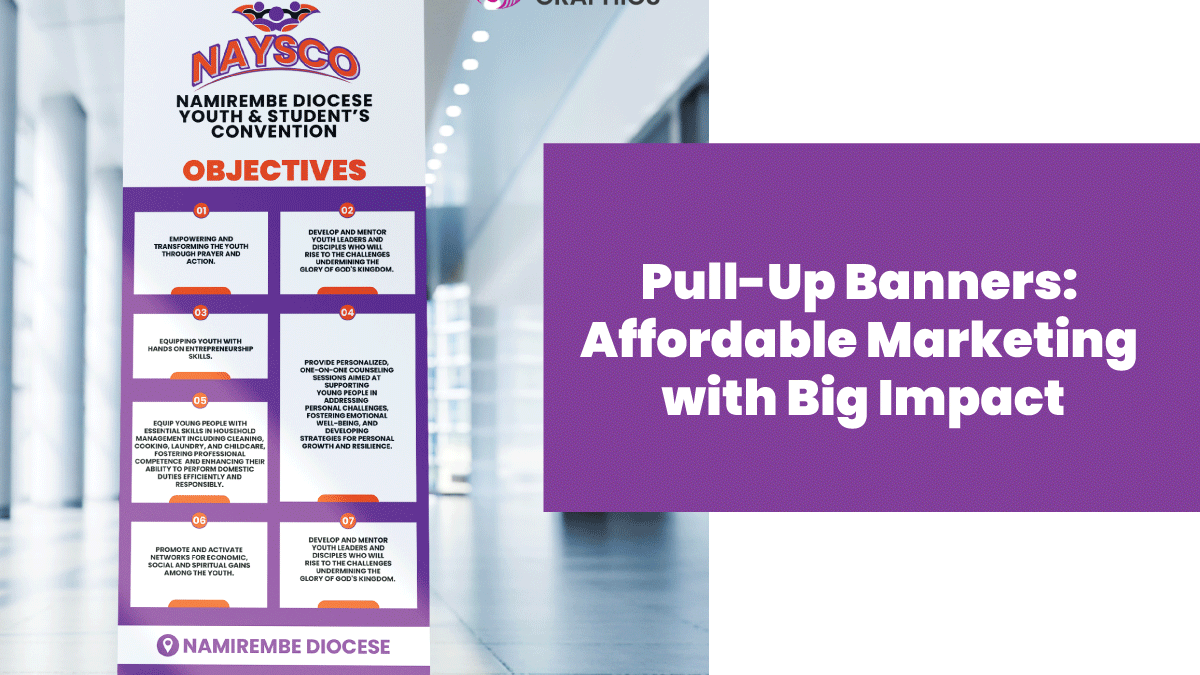 Pull-Up Banners: Affordable Marketing with Big Impact