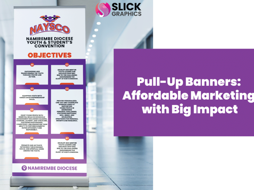 Pull-Up Banners: Affordable Marketing with Big Impact