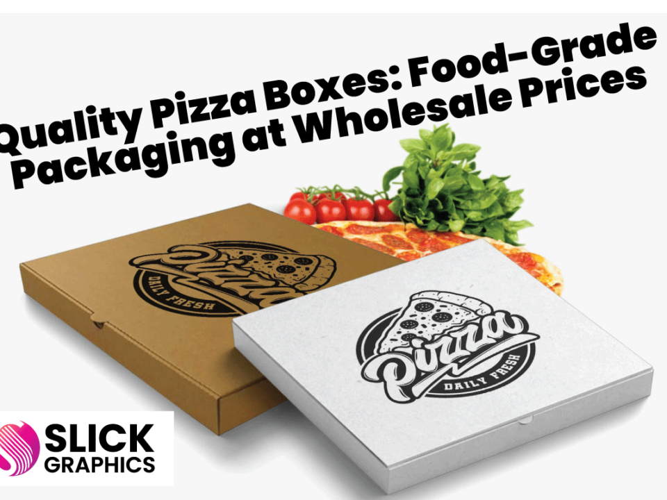 Quality Pizza Boxes: Food-Grade Packaging at Wholesale Prices