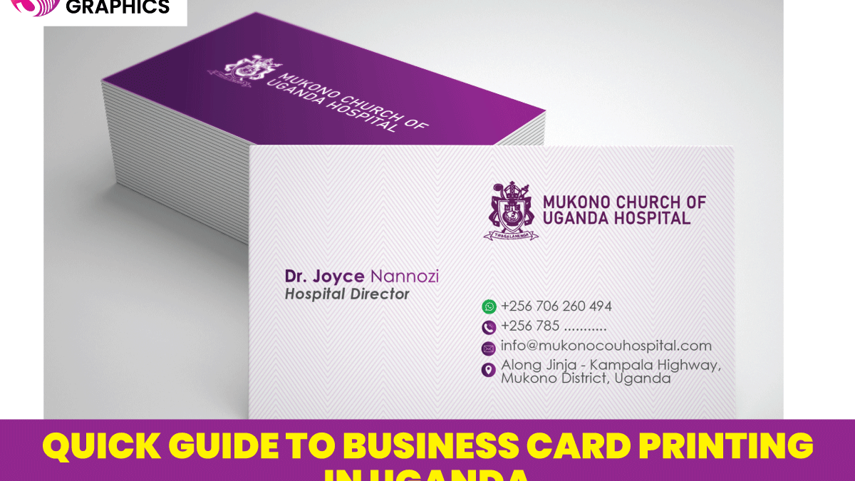 Quick Guide to Business Card Printing in Uganda