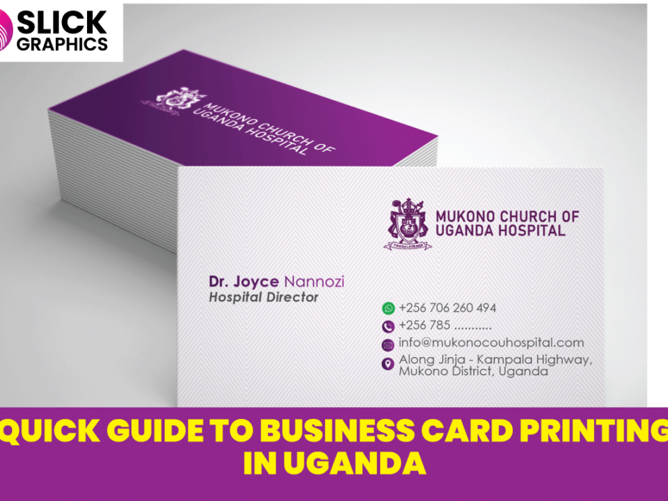 Quick Guide to Business Card Printing in Uganda