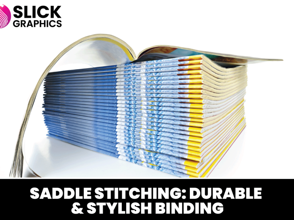 Saddle Stitching: Durable & Stylish Binding