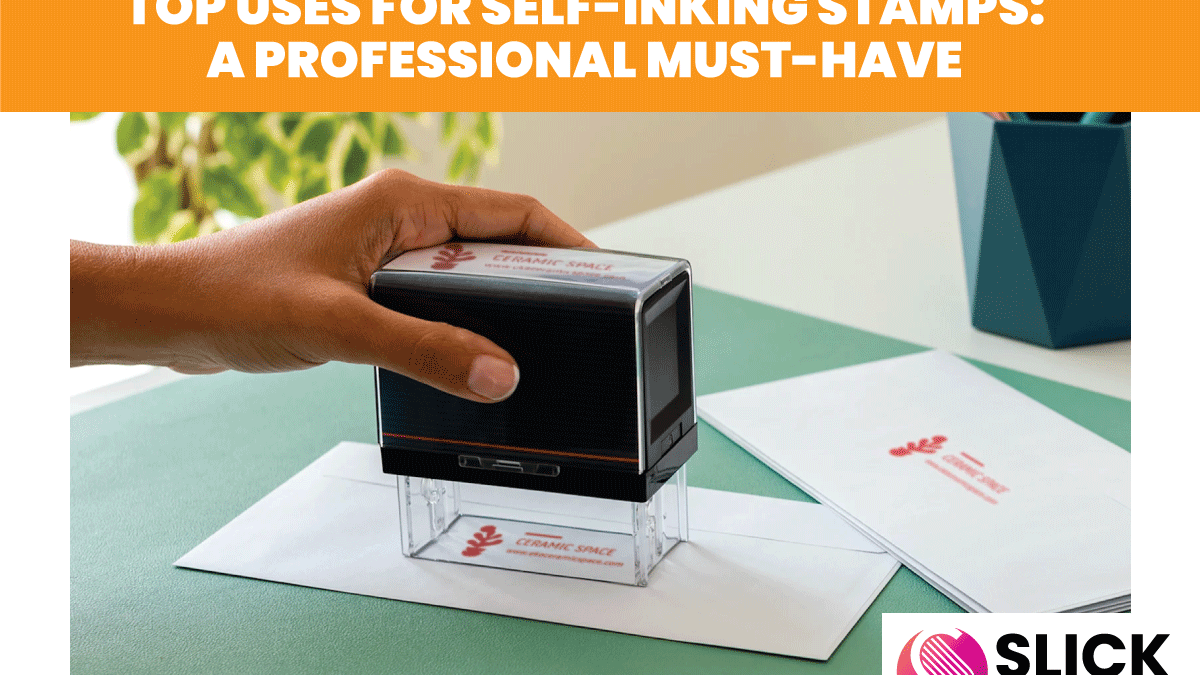 Top Uses for Self-Inking Stamps: A Professional Must-Have