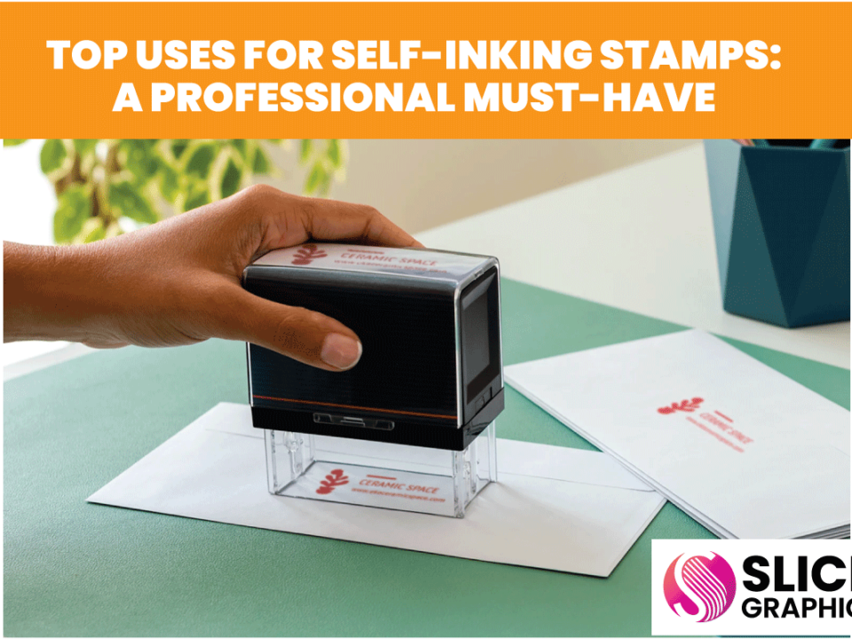 Top Uses for Self-Inking Stamps: A Professional Must-Have