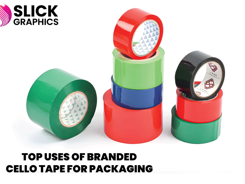 Top Uses of Branded Cello Tape for Packaging