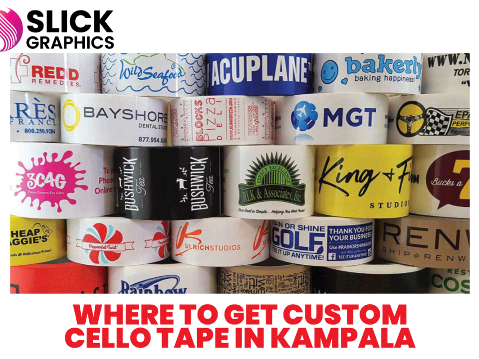 Where to Get Custom Cello Tape in Kampala