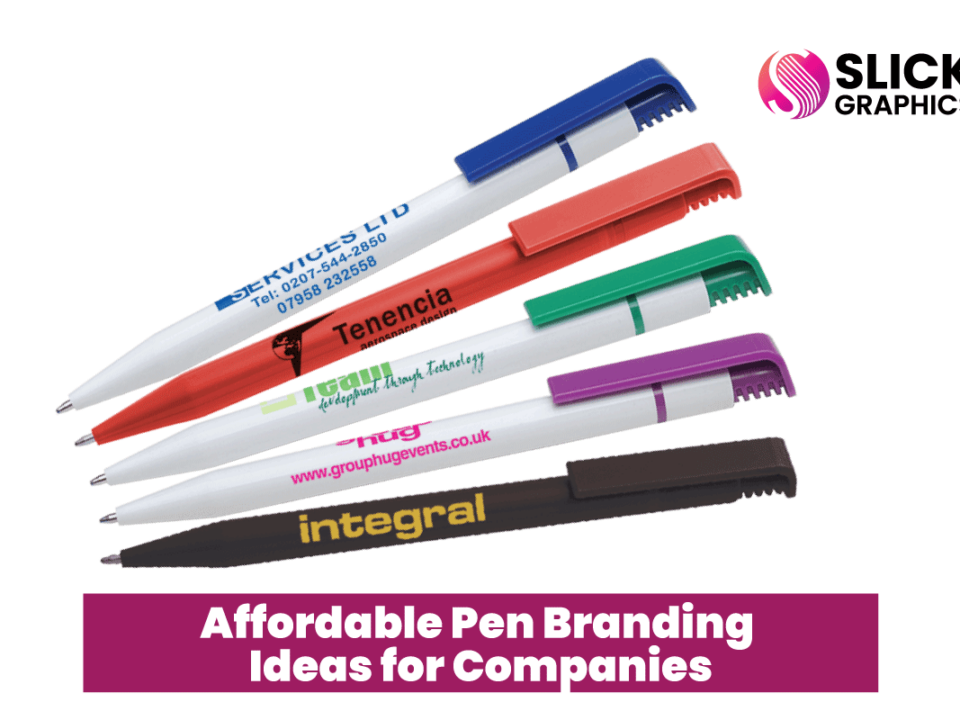 Affordable Pen Branding Ideas for Companies