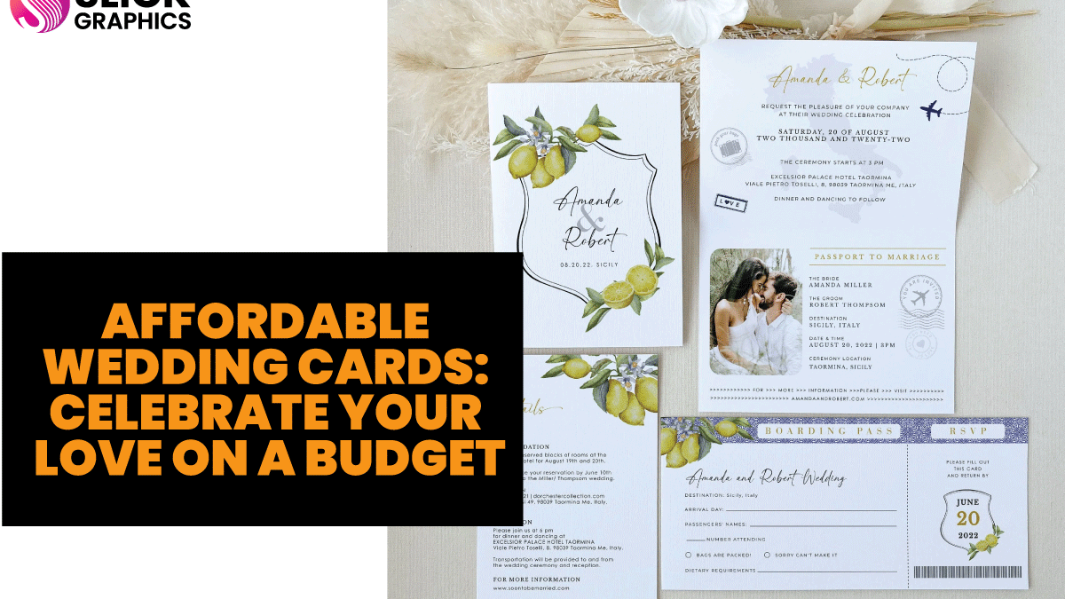 Affordable Wedding Cards: Celebrate Your Love on a Budget