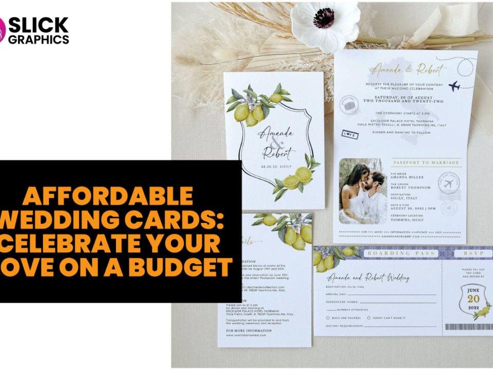 Affordable Wedding Cards: Celebrate Your Love on a Budget