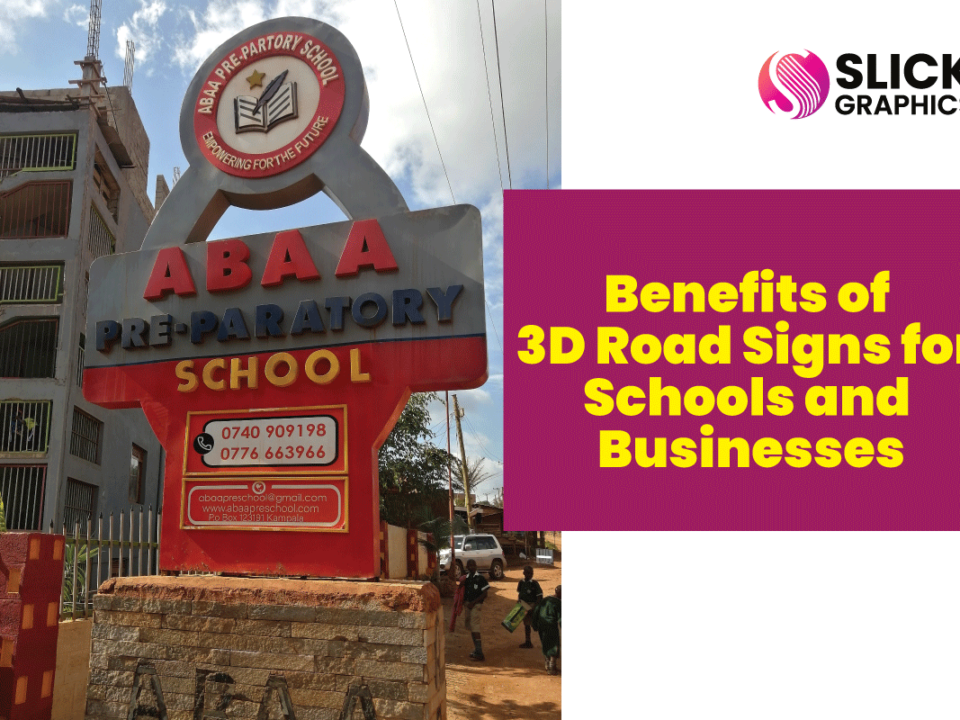 Benefits of 3D Road Signs for Schools and Businesses