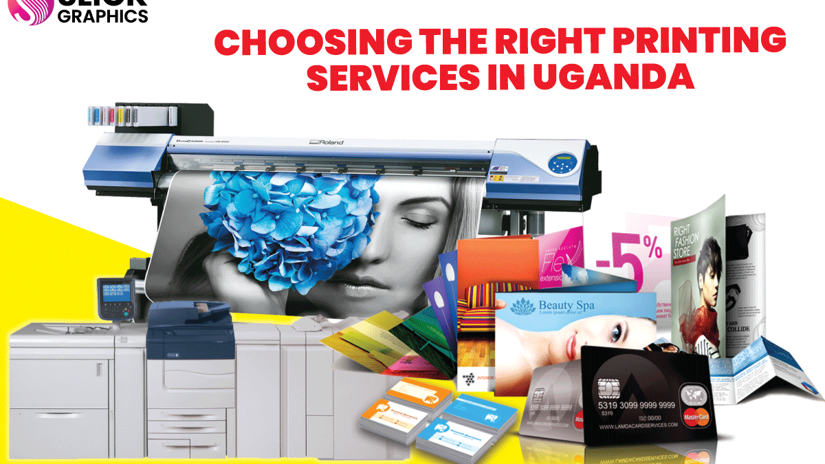 Choosing the Right Printing Services in Uganda