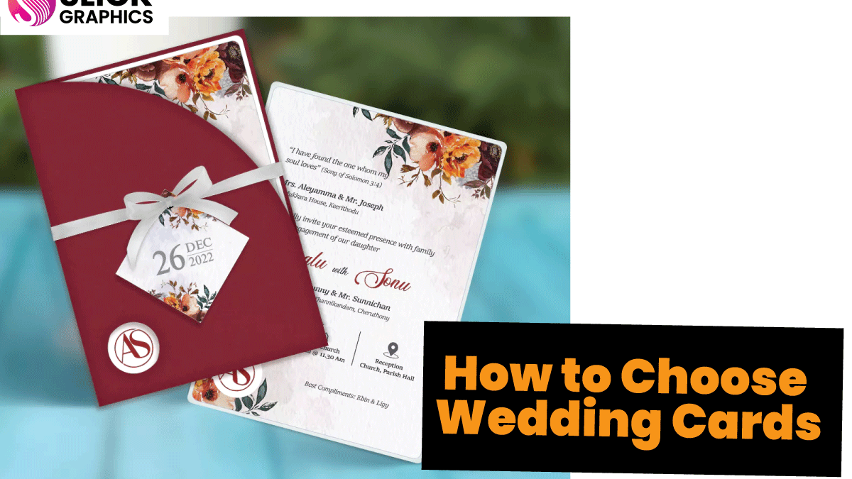 How to Choose Wedding Cards