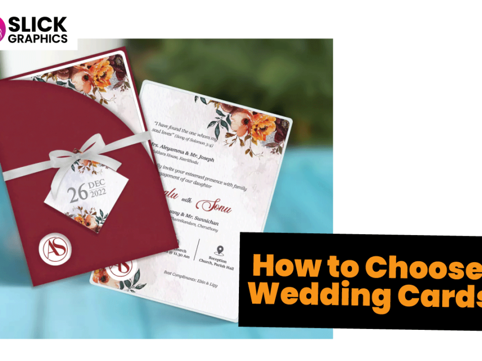 How to Choose Wedding Cards