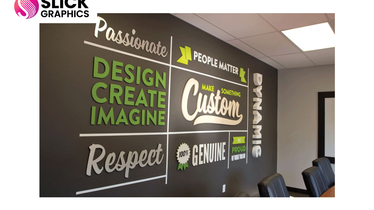 How to Design Eye-Catching Wall Signs