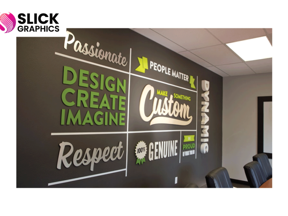 How to Design Eye-Catching Wall Signs