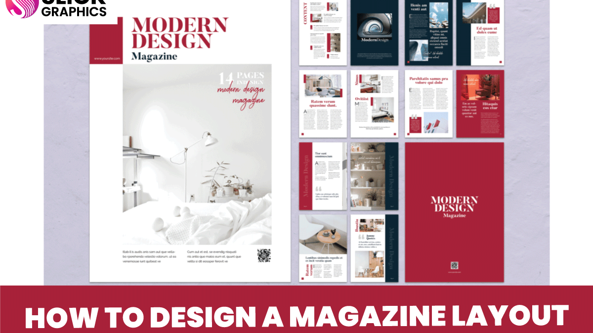 How to Design a Magazine Layout