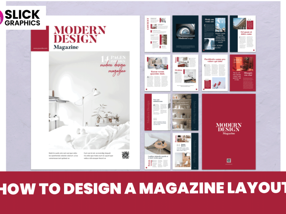 How to Design a Magazine Layout