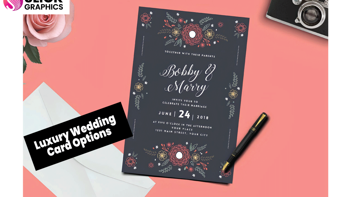 Luxury Wedding Card Options