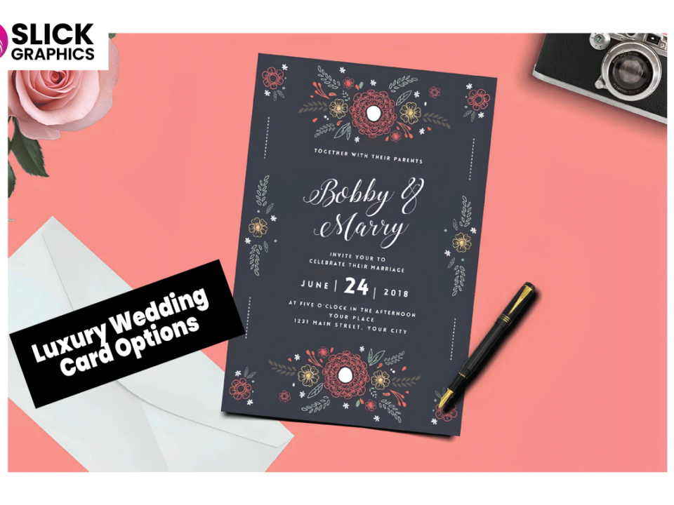 Luxury Wedding Card Options