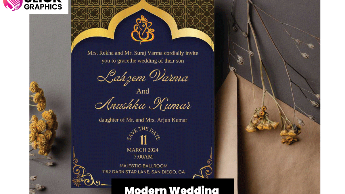 Modern Wedding Card Designs