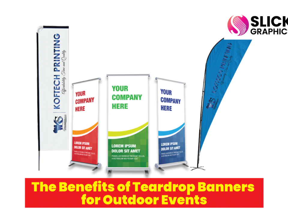 The Benefits of Teardrop Banners for Outdoor Events