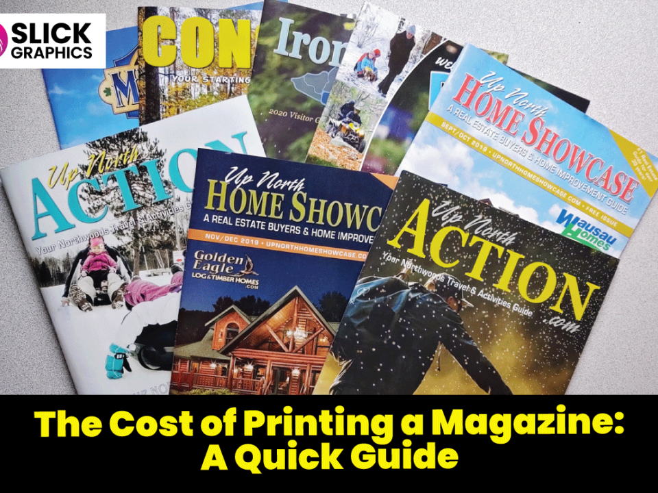 The Cost of Printing a Magazine: A Quick Guide