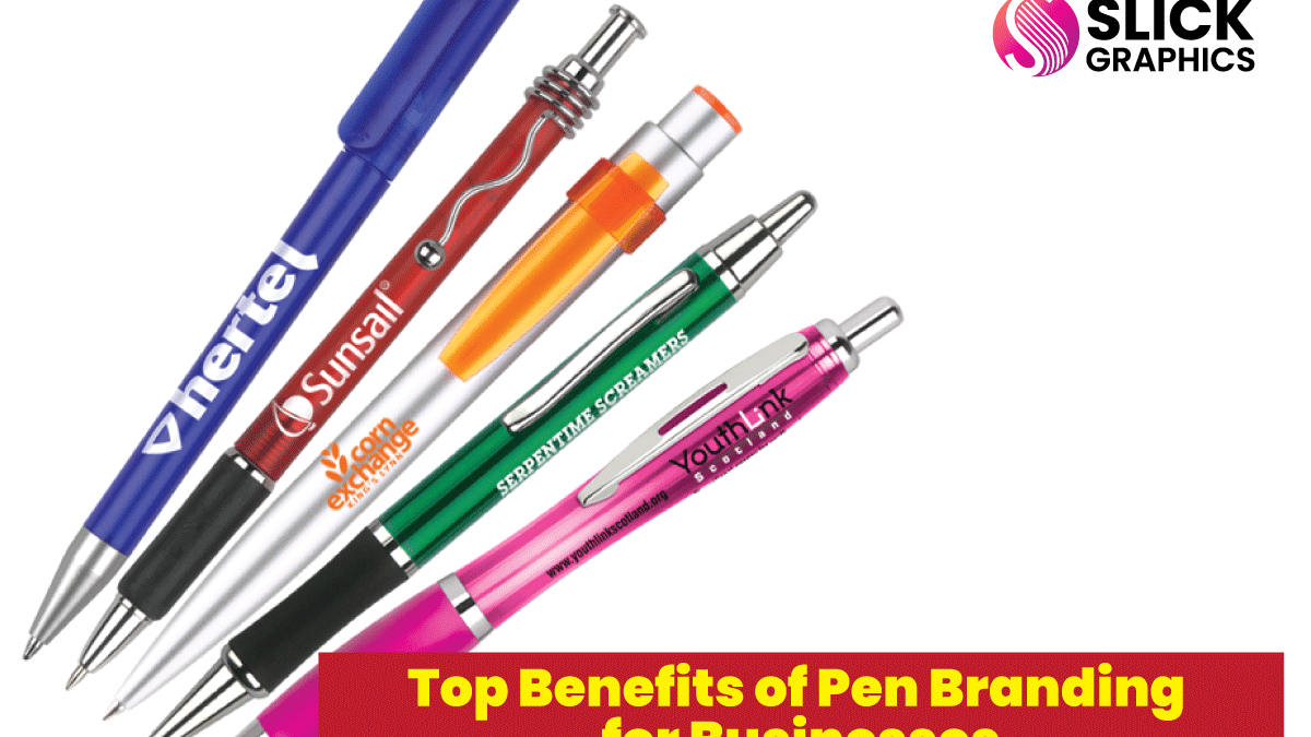 Top Benefits of Pen Branding for Businesses