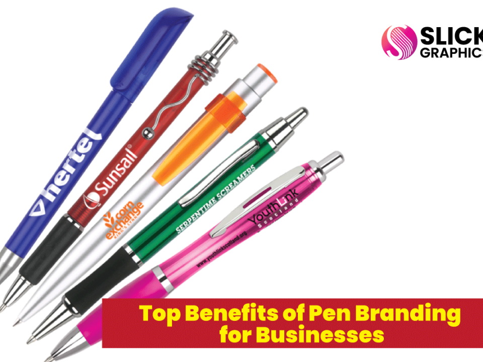 Top Benefits of Pen Branding for Businesses