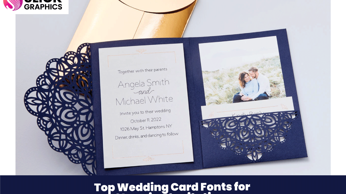 Top Wedding Card Fonts for Stunning Invitations