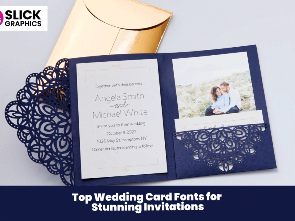 Top Wedding Card Fonts for Stunning Invitations