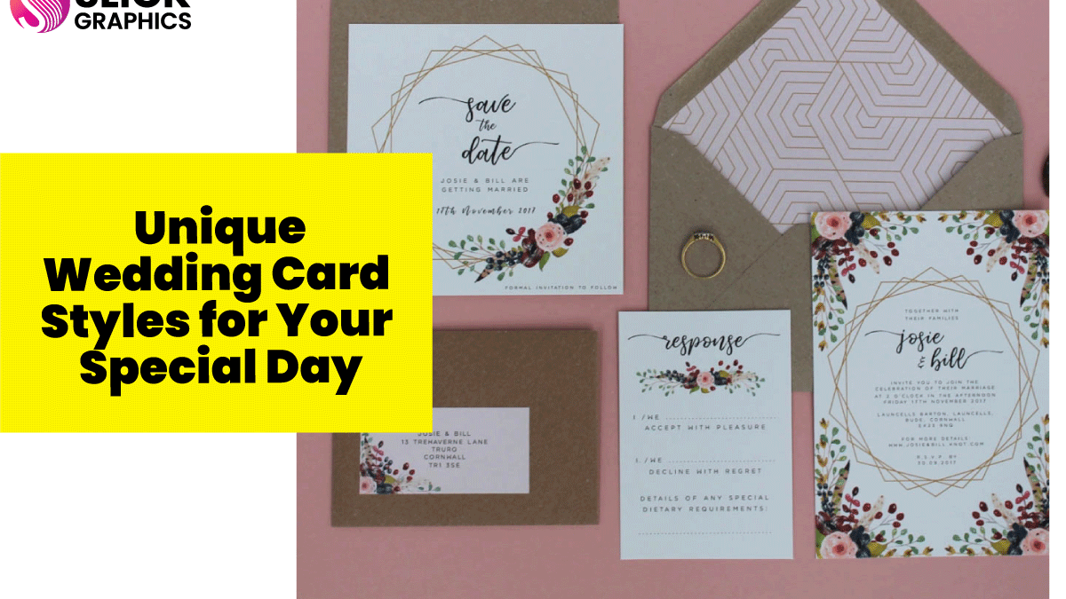 Unique Wedding Card Styles for Your Special Day