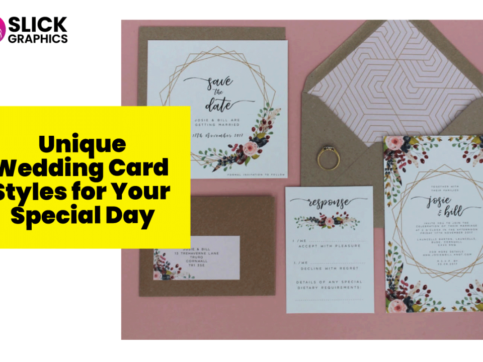 Unique Wedding Card Styles for Your Special Day