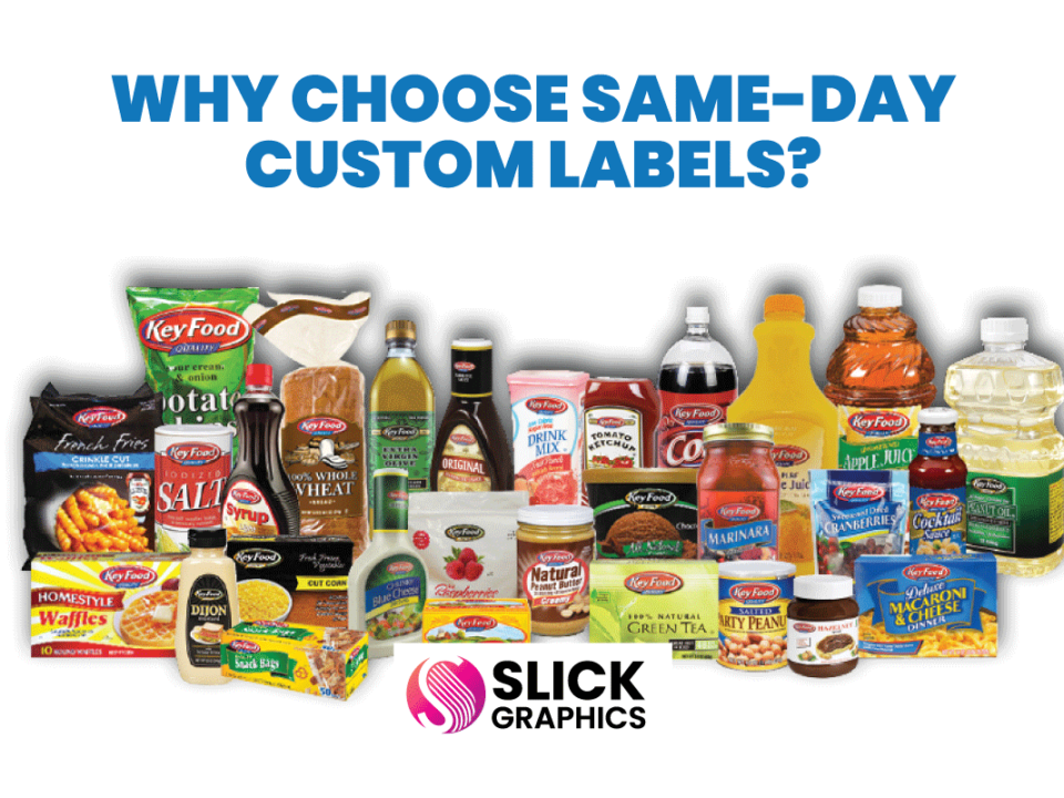 Why Choose Same-Day Custom Labels?