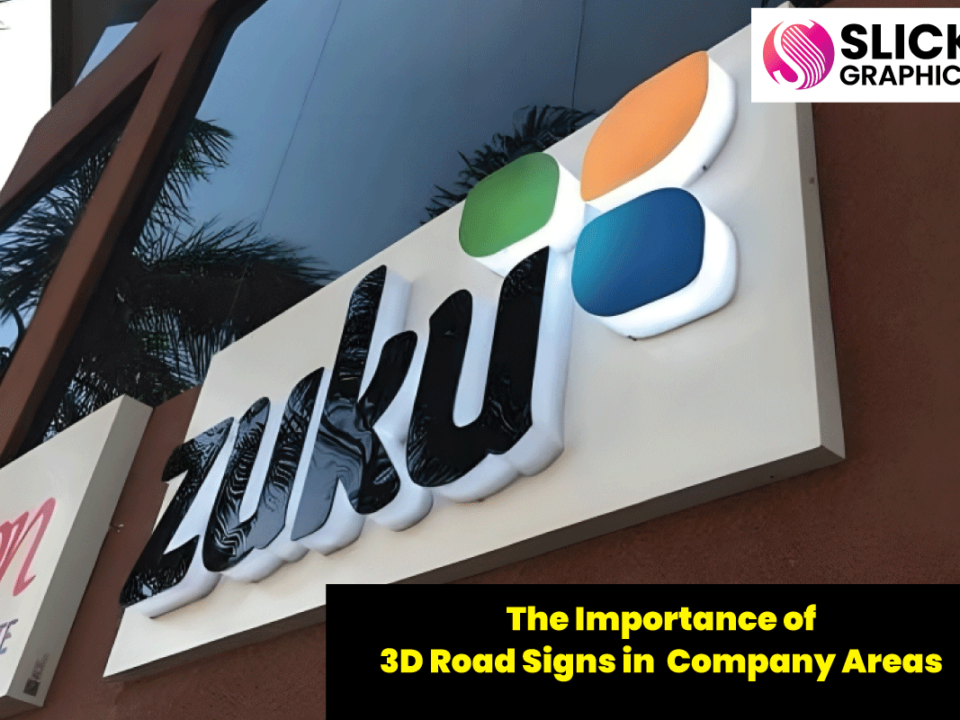 The Importance of 3D Road Signs in Company Areas