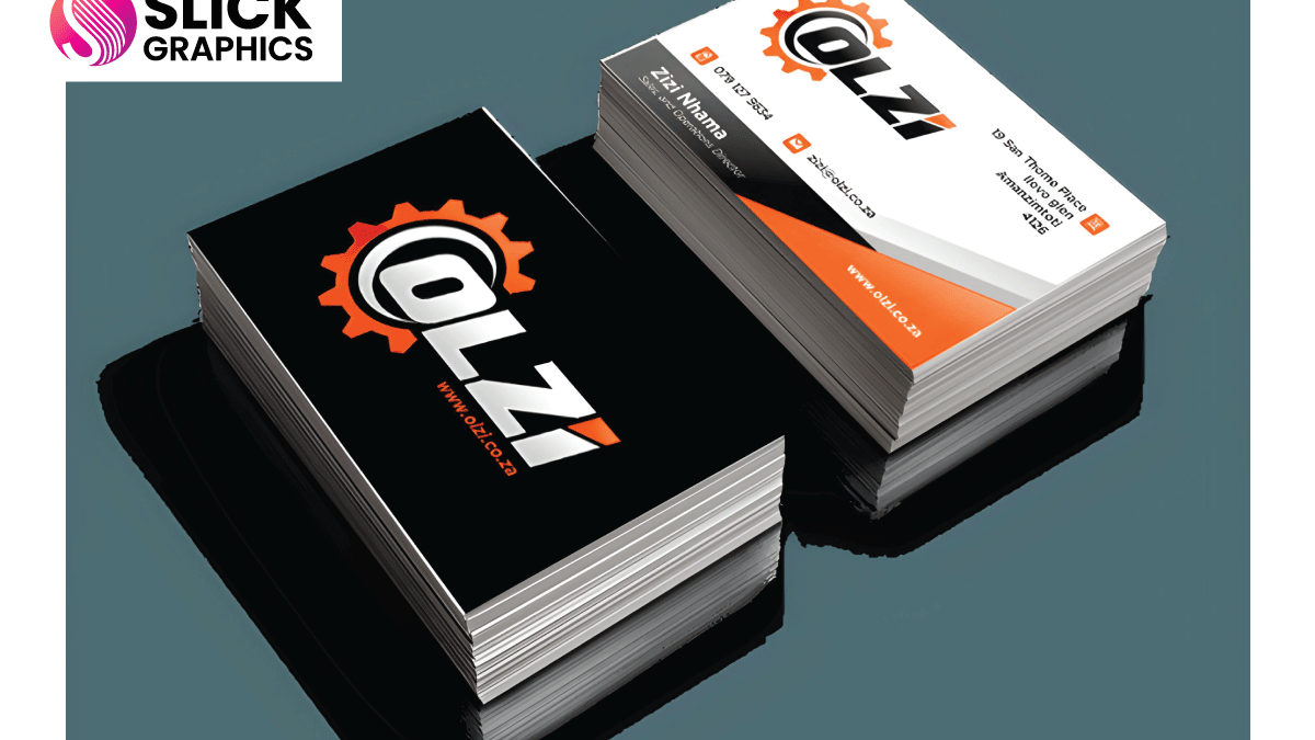 Affordable Business Card Printing with Slick Graphics