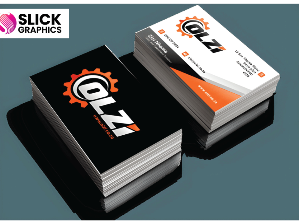 Affordable Business Card Printing with Slick Graphics