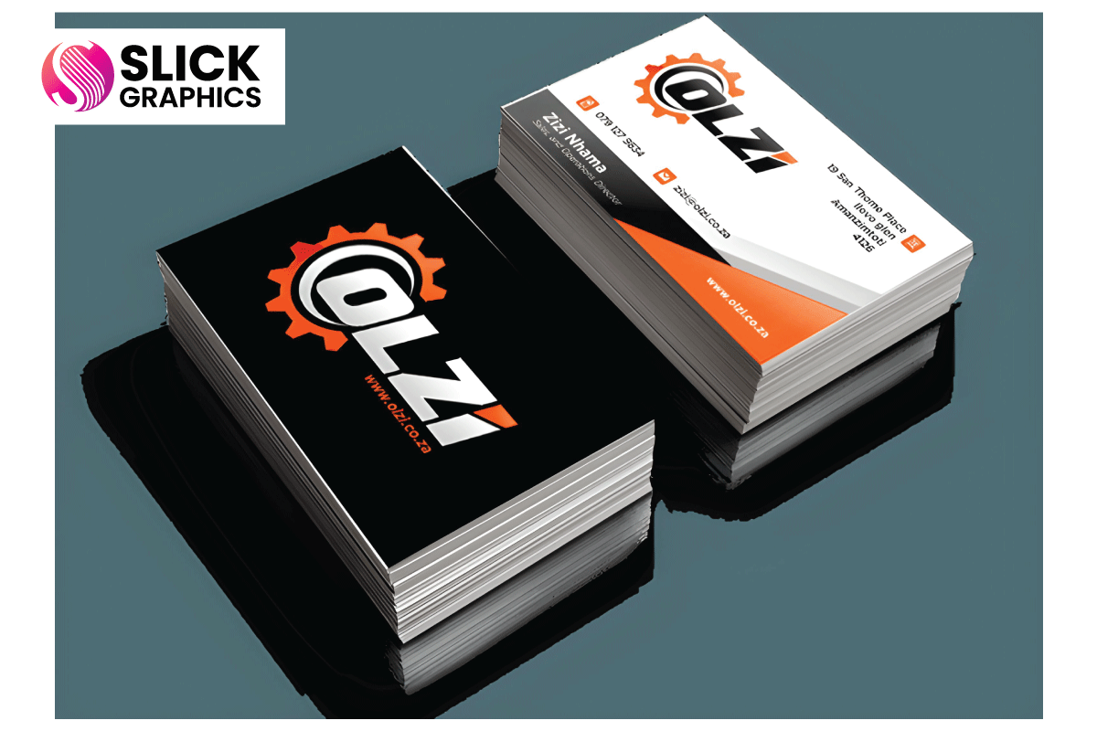 Affordable Business Card Printing With Slick Graphics Affordable business card printing with slick graphics