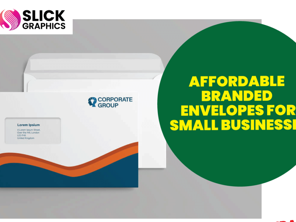 Affordable Branded Envelopes for Small Businesses