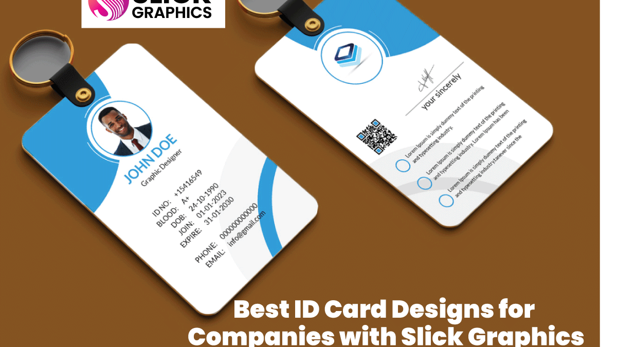 Best ID Card Designs for Companies with Slick Graphics