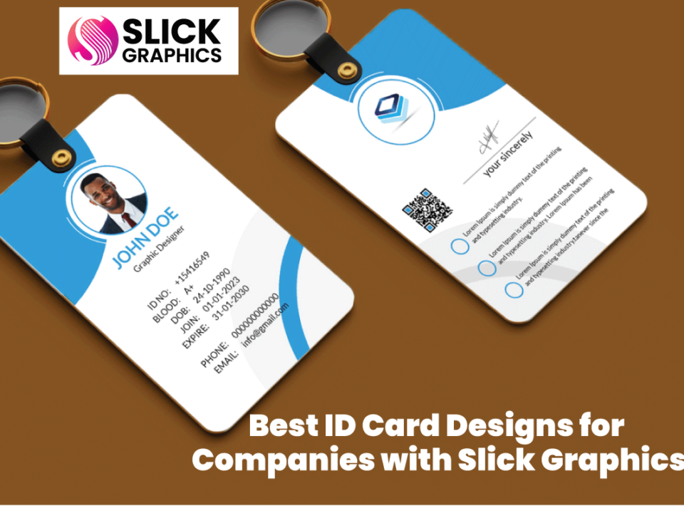 Best ID Card Designs for Companies with Slick Graphics